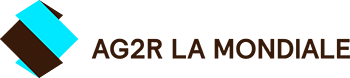 Logo de la marque AG2R La Mondiale, pour son PER (Plan Epargne Retraite)