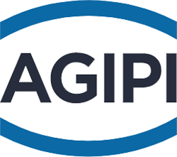 Logo de la marque AGIPI, pour son PER (Plan Epargne Retraite)